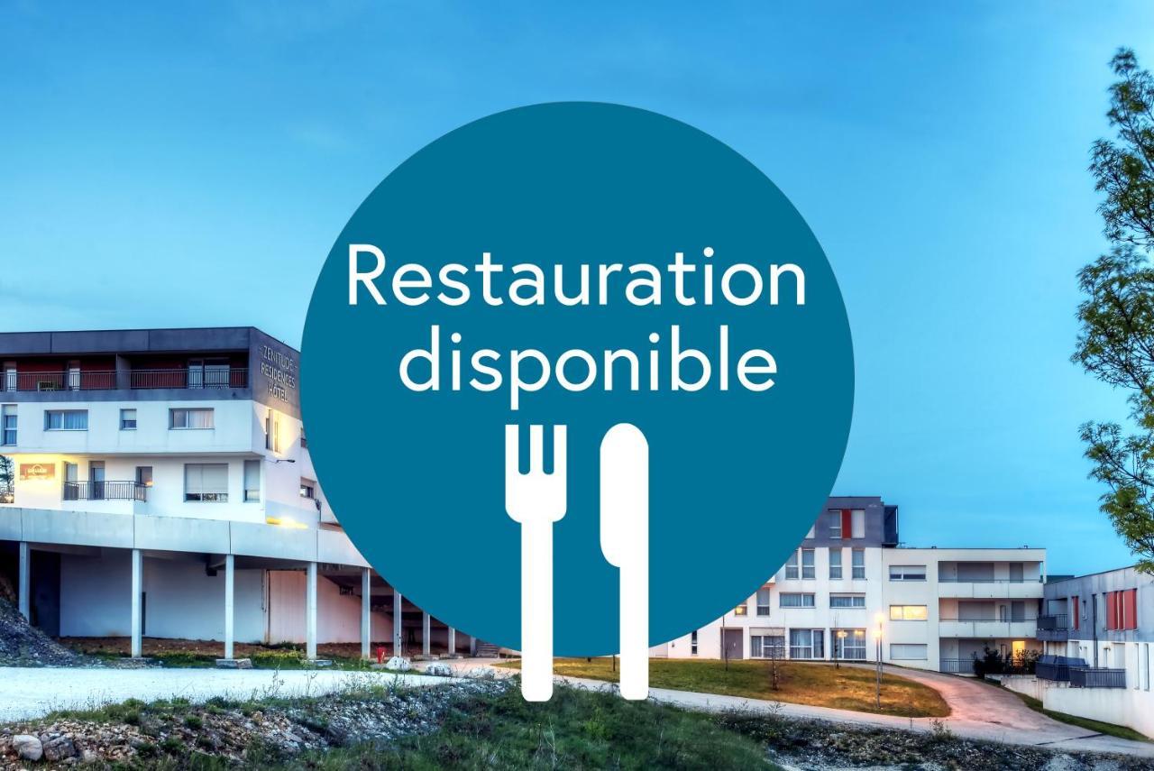 Zenitude Hotel-Residences Les Hauts Du Chazal Besancon Luaran gambar
