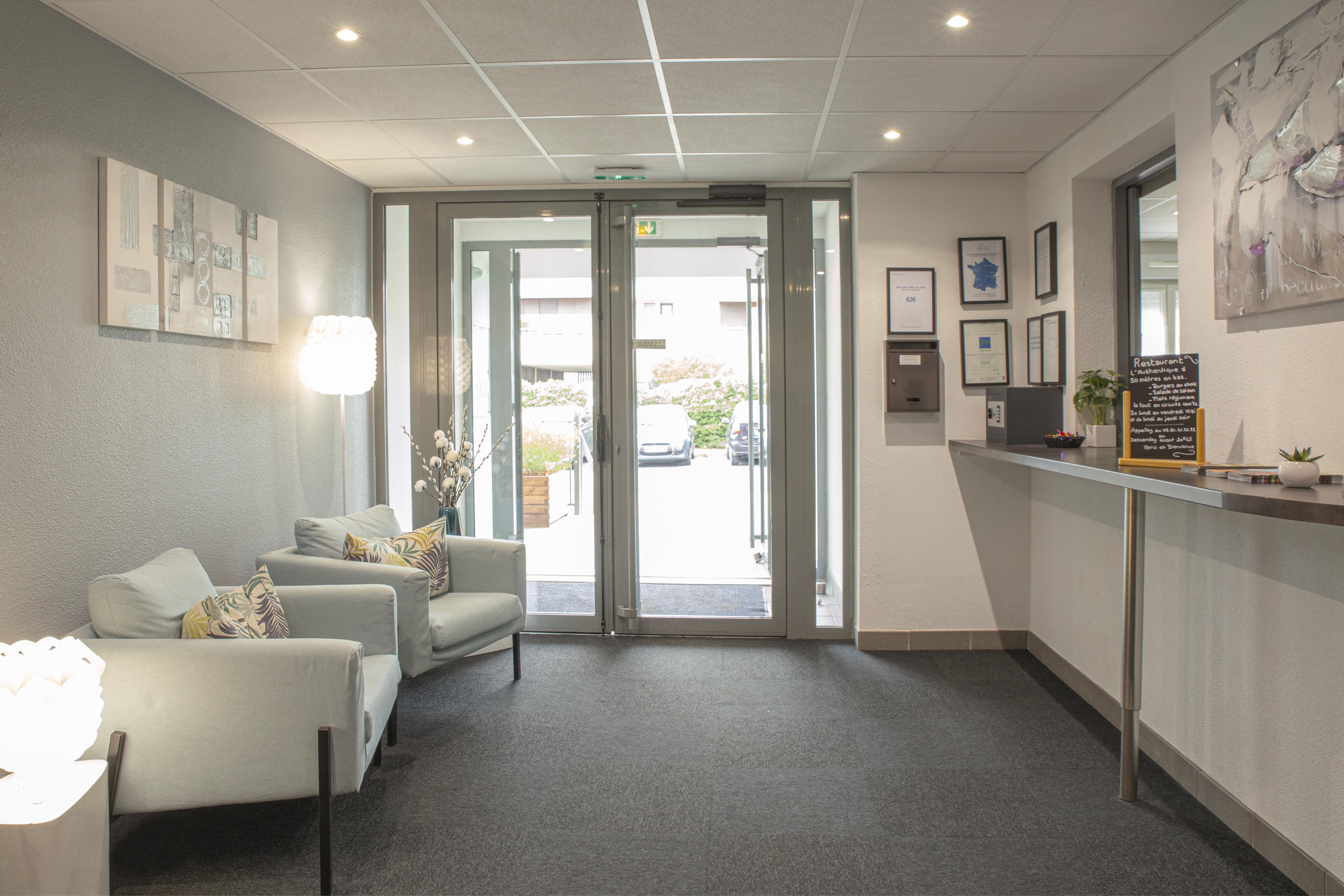 Comfort Aparthotel Besancon Hauts Du Chazal Luaran gambar