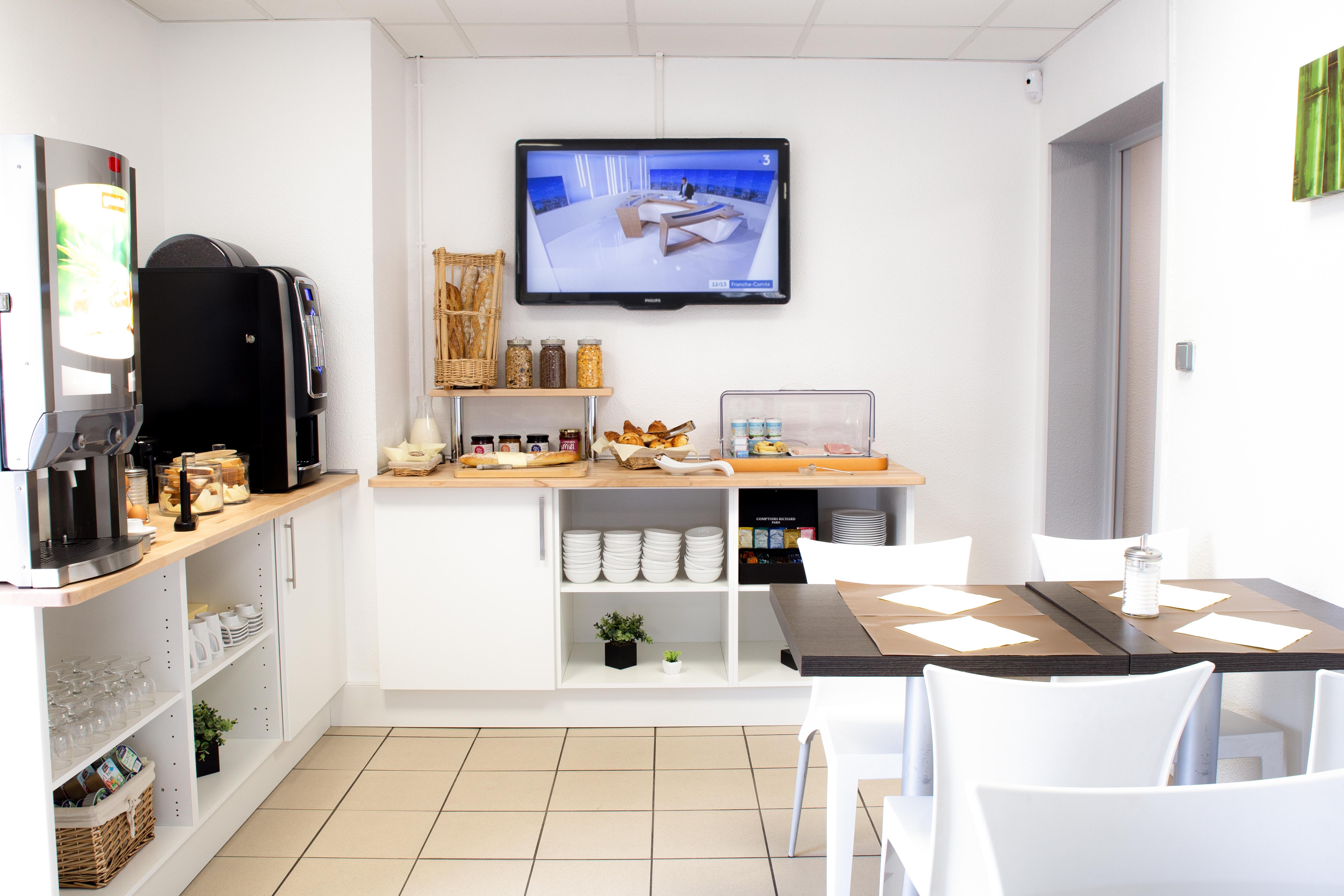 Comfort Aparthotel Besancon Hauts Du Chazal Luaran gambar