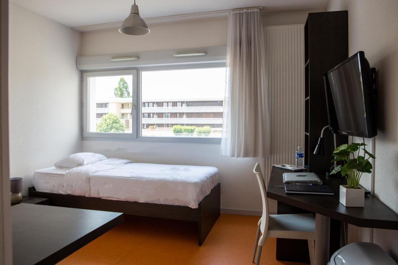 Comfort Aparthotel Besancon Hauts Du Chazal Luaran gambar