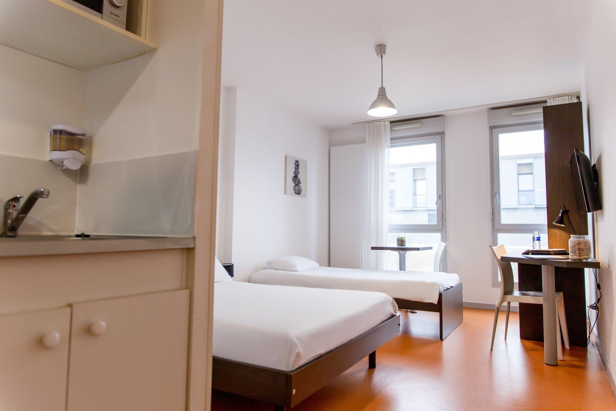 Comfort Aparthotel Besancon Hauts Du Chazal Luaran gambar
