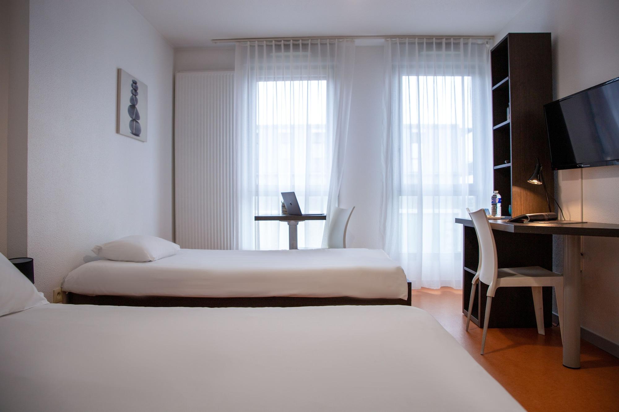 Comfort Aparthotel Besancon Hauts Du Chazal Luaran gambar
