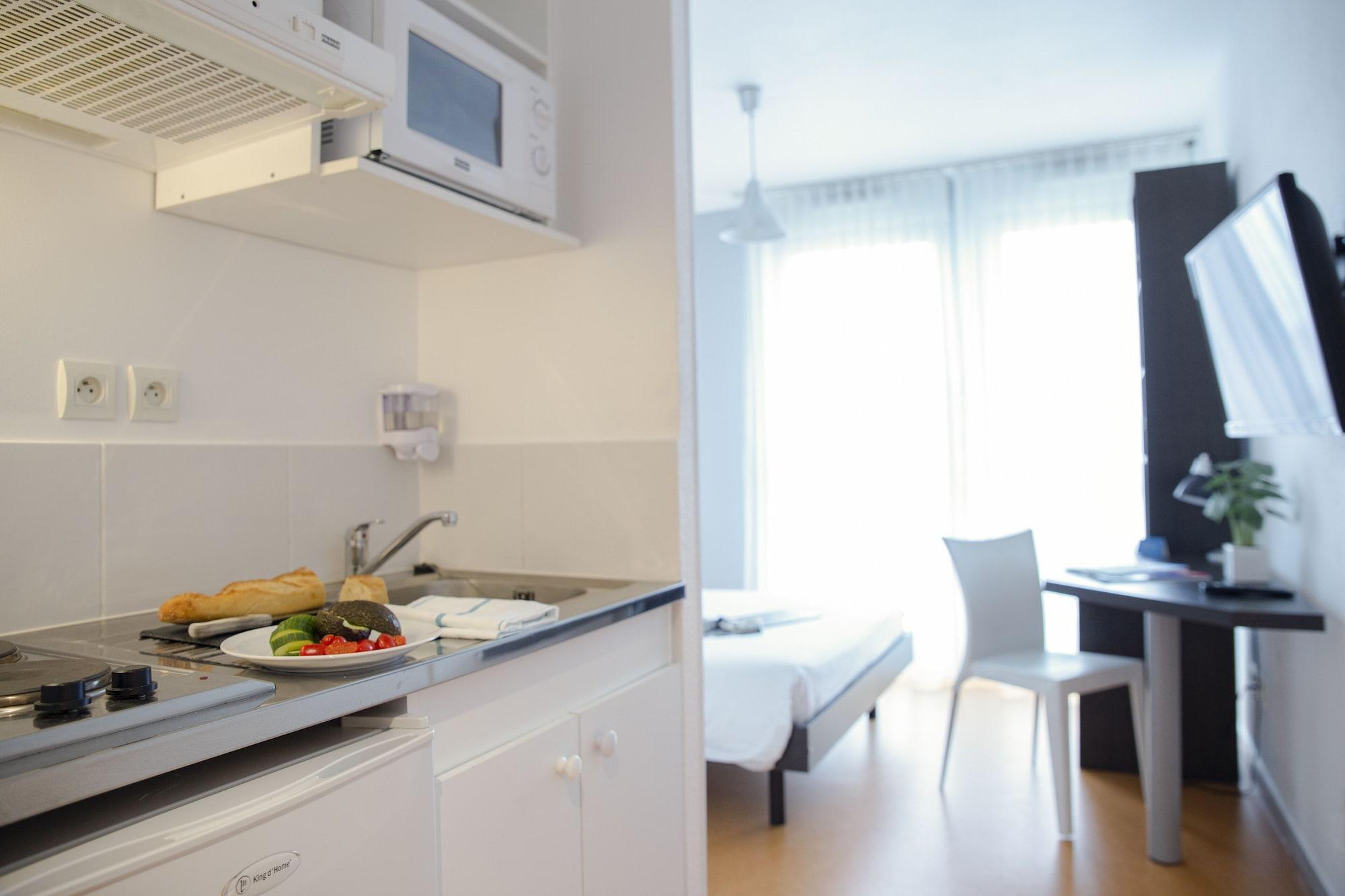 Comfort Aparthotel Besancon Hauts Du Chazal Luaran gambar