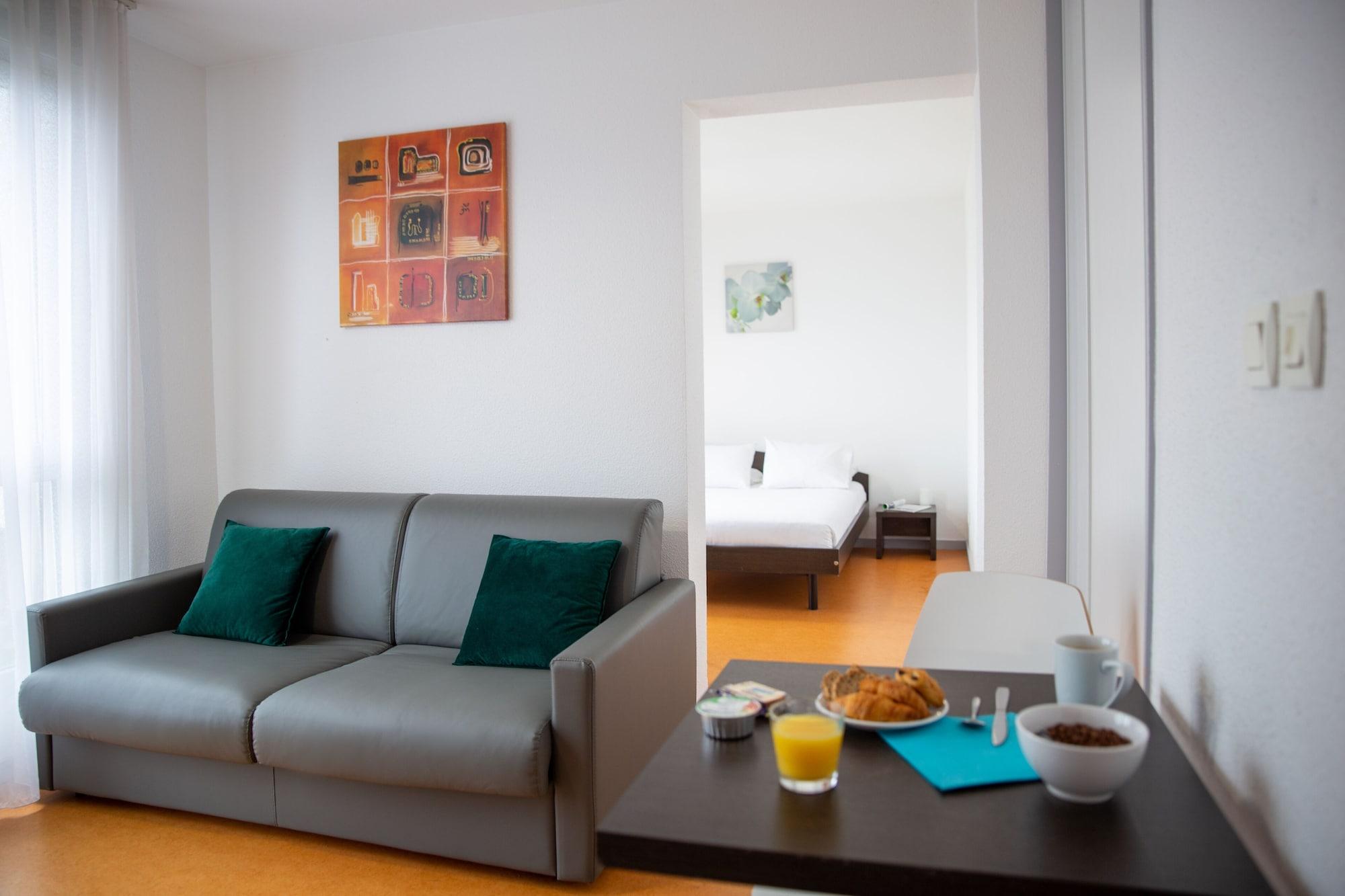 Comfort Aparthotel Besancon Hauts Du Chazal Luaran gambar