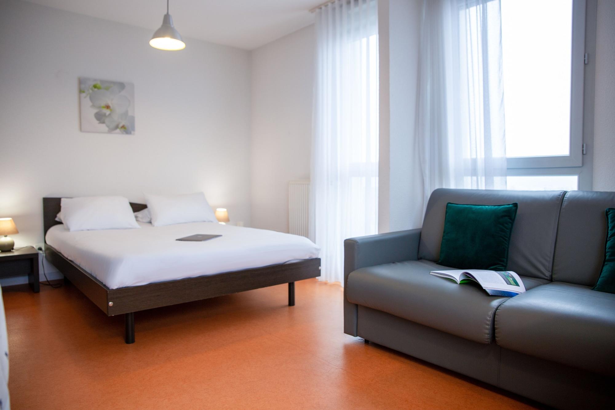 Comfort Aparthotel Besancon Hauts Du Chazal Luaran gambar