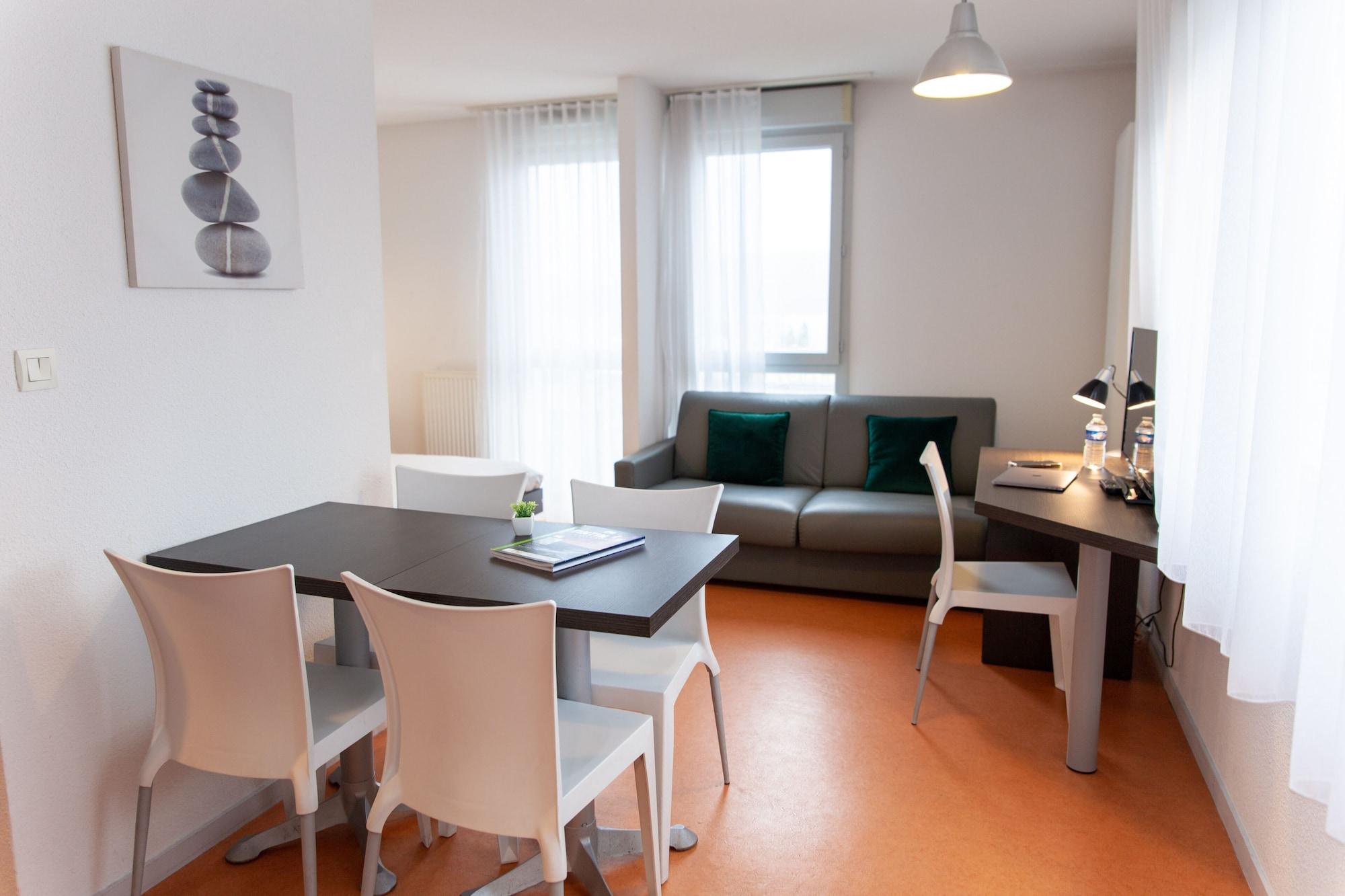 Comfort Aparthotel Besancon Hauts Du Chazal Luaran gambar