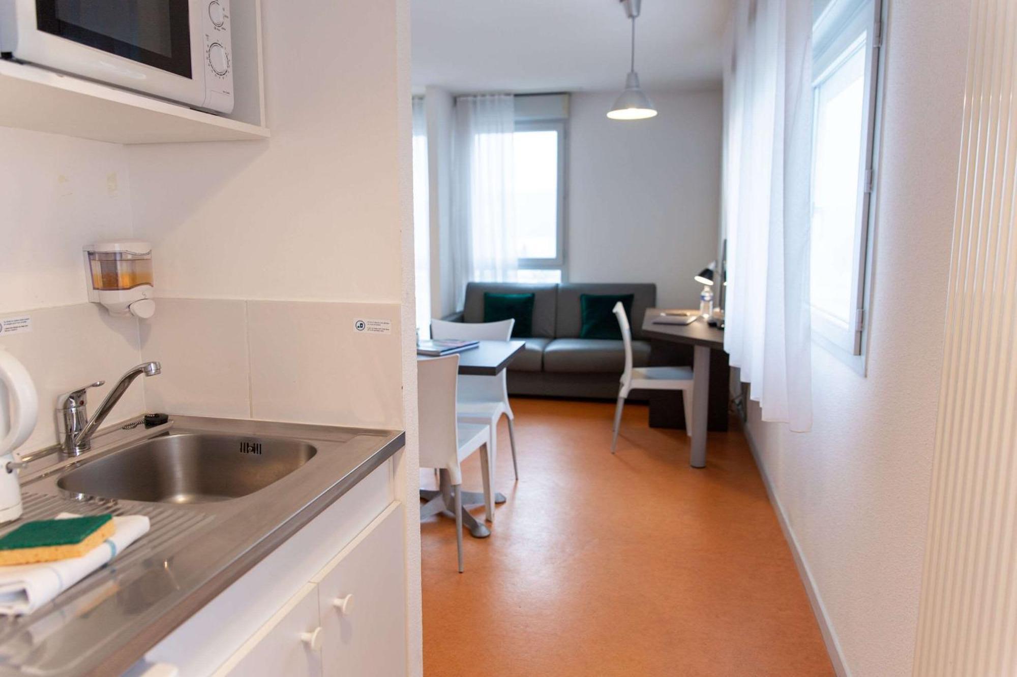 Comfort Aparthotel Besancon Hauts Du Chazal Luaran gambar