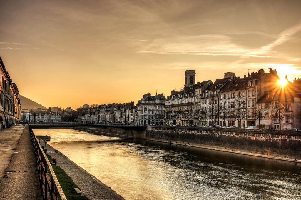 Comfort Aparthotel Besancon Hauts Du Chazal Luaran gambar