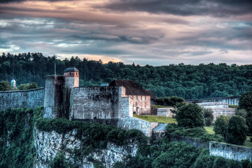 Comfort Aparthotel Besancon Hauts Du Chazal Luaran gambar