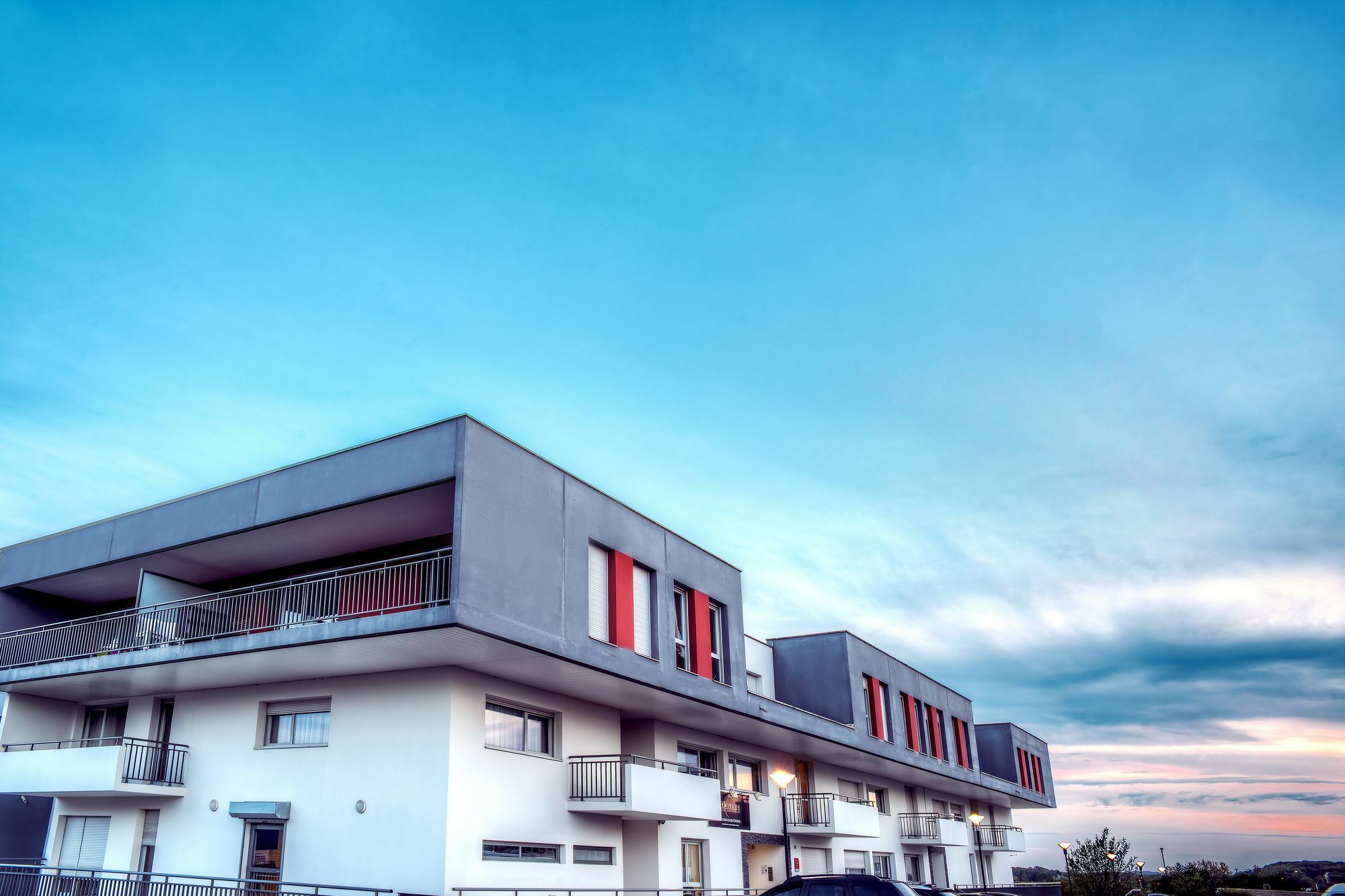 Comfort Aparthotel Besancon Hauts Du Chazal Luaran gambar